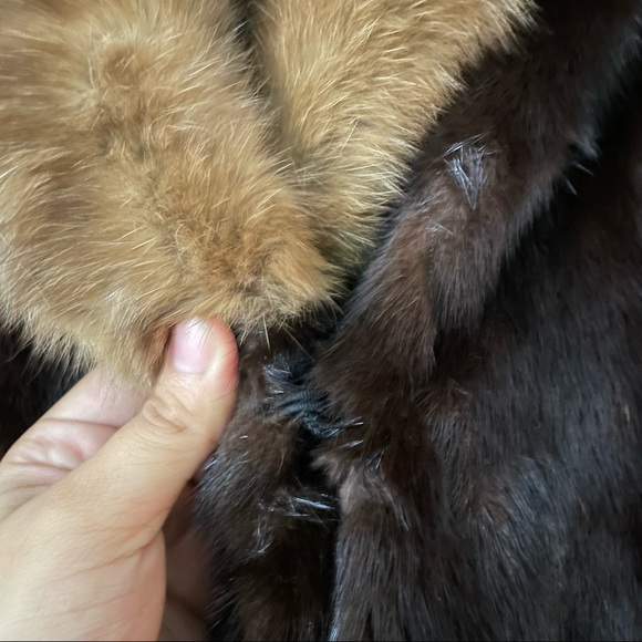 Robinson’s California Vintage Mink Fur Coat - Picture 5 of 12